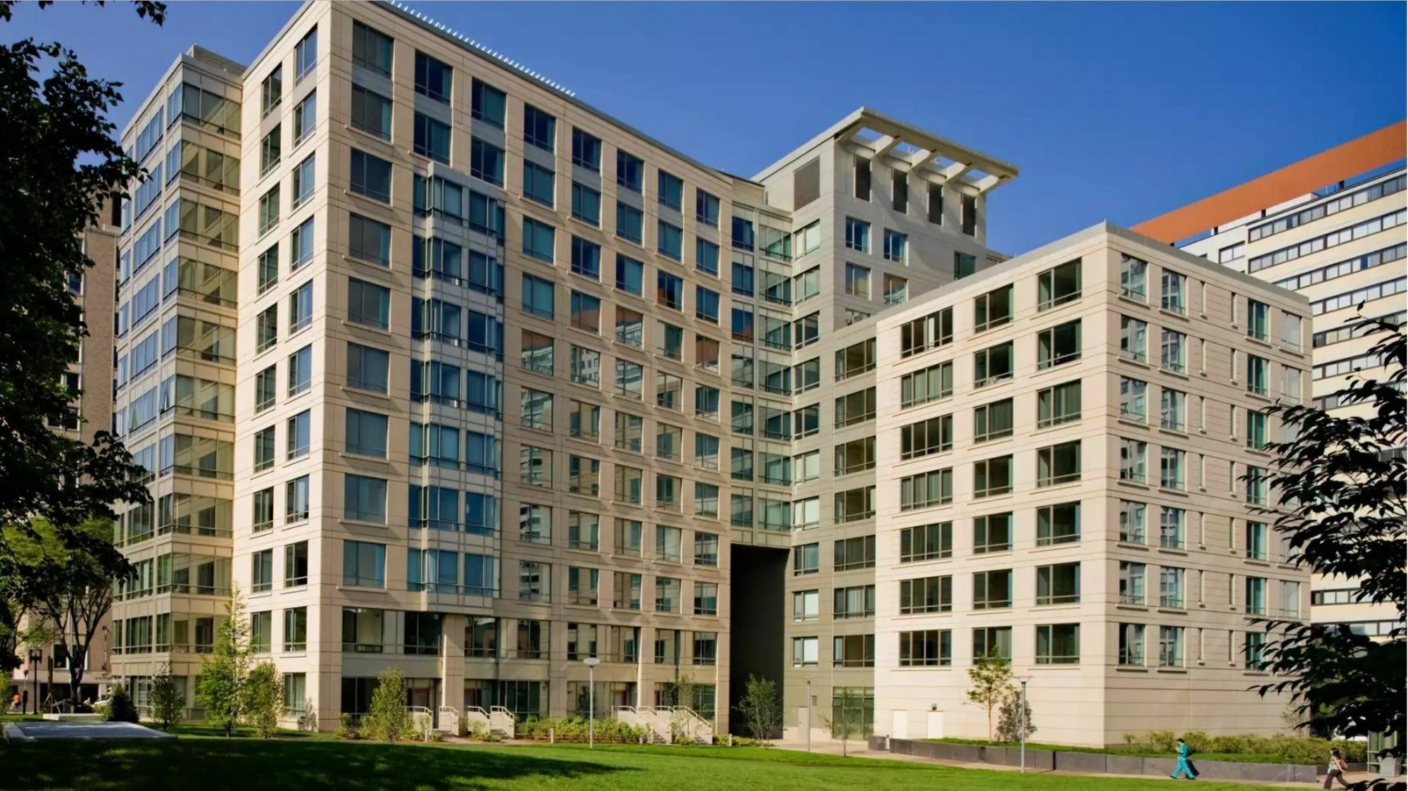 Global Luxury Suites Mass General Hospital Boston Bagian luar foto